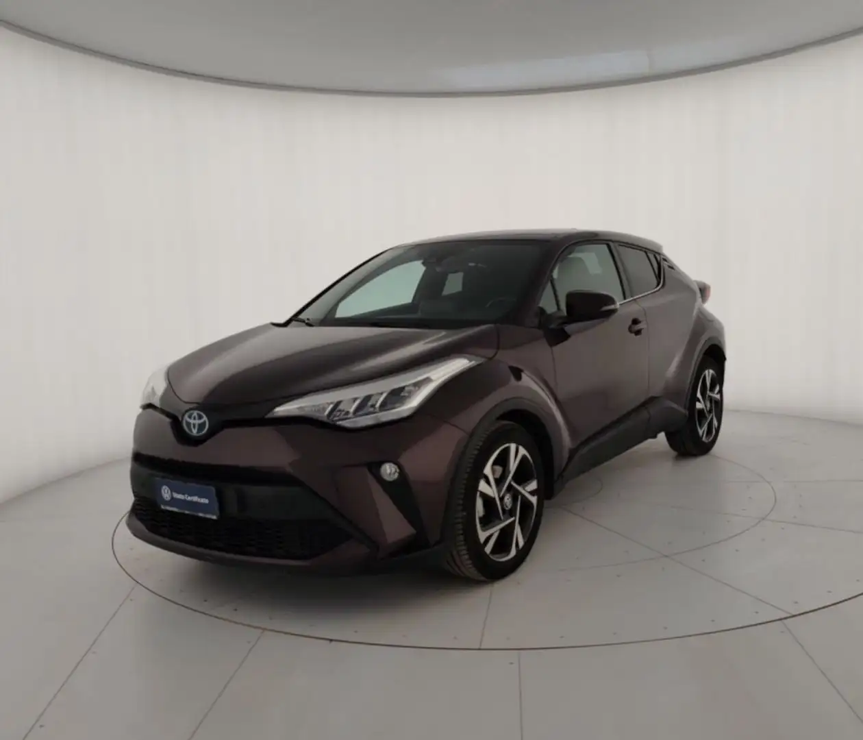 Toyota C-HR C-HR 1.8 Hybrid E-CVT Trend Blau - 1