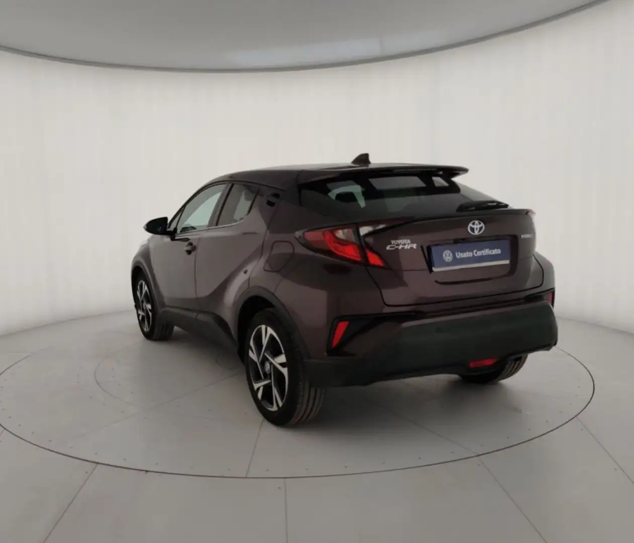 Toyota C-HR C-HR 1.8 Hybrid E-CVT Trend Blau - 2