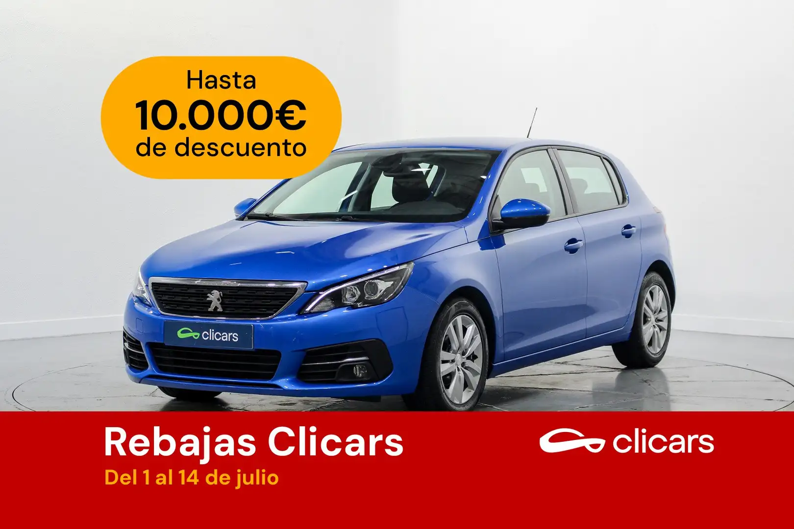 Peugeot 308 1.5BlueHDi S&S Access 100 Azul - 1