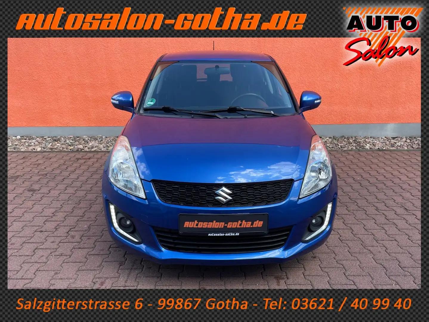 Suzuki Swift Comfort AUTOMATIK KLIMAAUT+SHZ TELEFON LMR Blau - 2