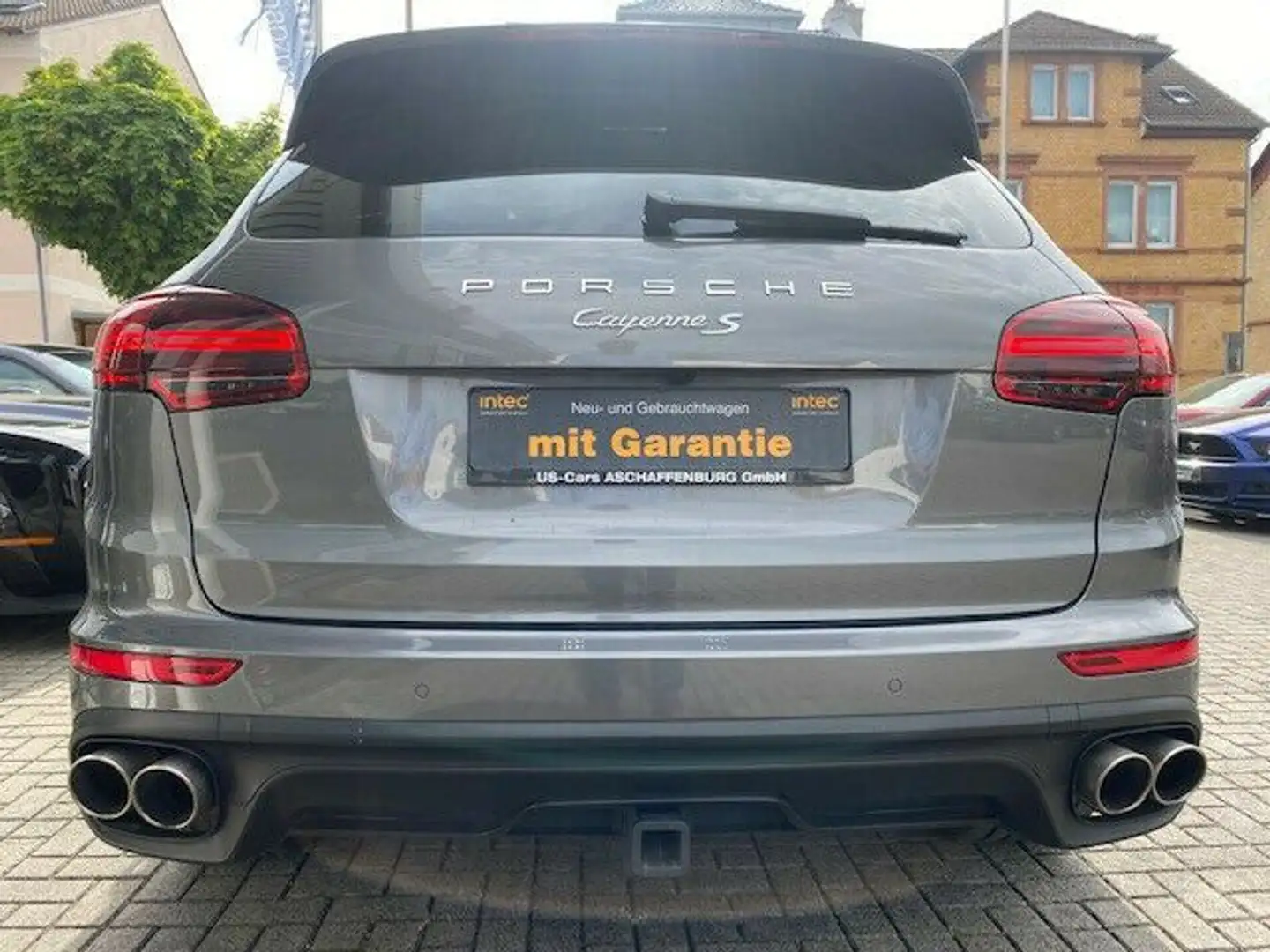 Porsche Cayenne S3.BOSE*21Zoll*VOLL*MEMORY"3Jahre GPG Gar Gris - 1