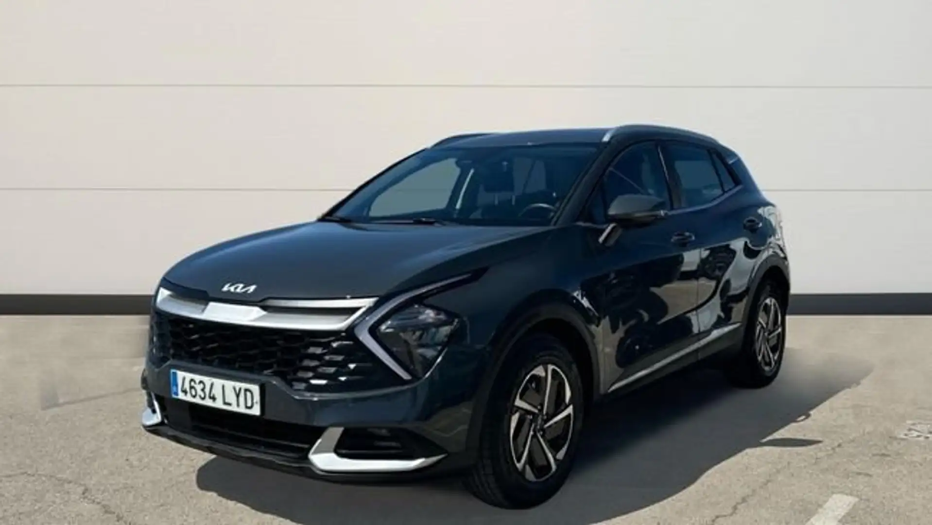 Kia Sportage 1.6 T-GDI HEV DRIVE AUTO 230 5P Negro - 2