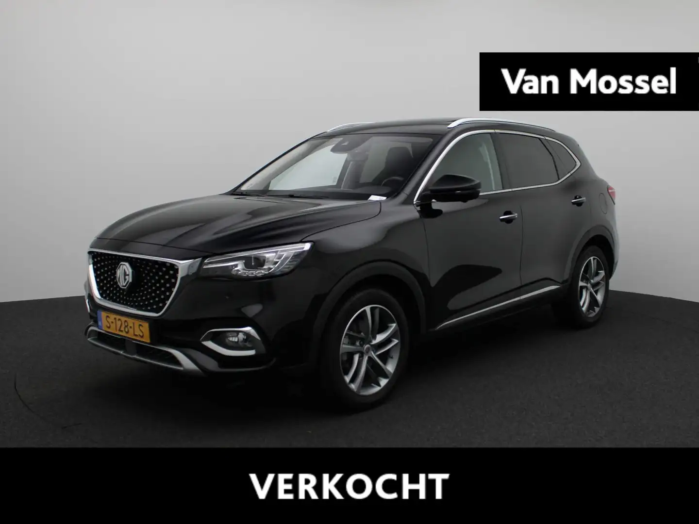 MG EHS 1.5 TGDI PHEV Aut. Luxury | Leder | Navi | Panoram Zwart - 1