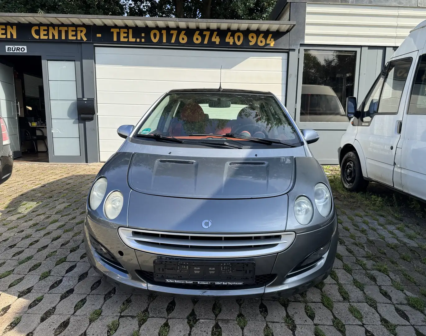 smart forFour Basis 55kW (454.030) Gris - 1