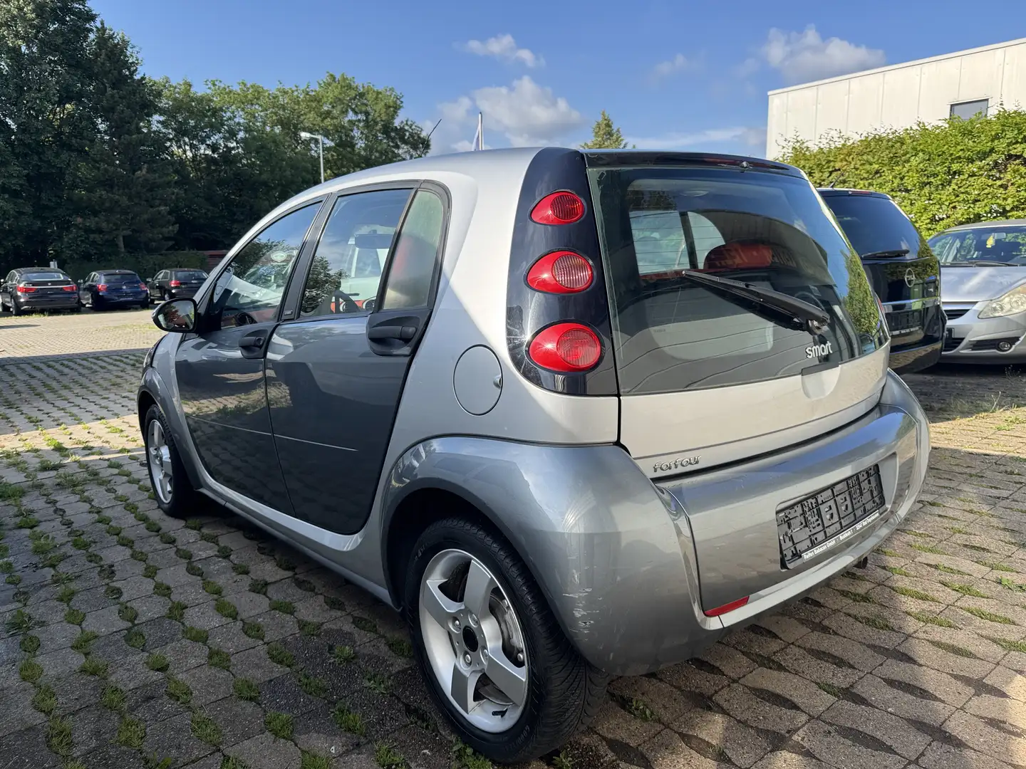 smart forFour Basis 55kW (454.030) Grau - 2