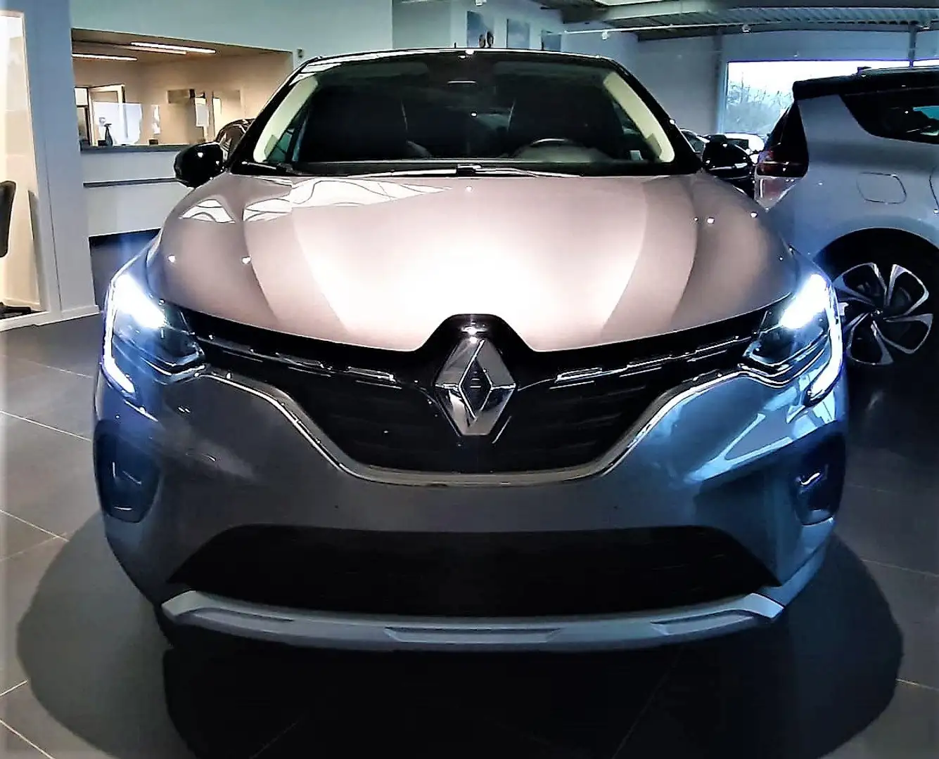 Renault Captur 1.33 TCe Intens GPF (EU6D)+Pk Navi+Pk Park&Safety Gris - 2