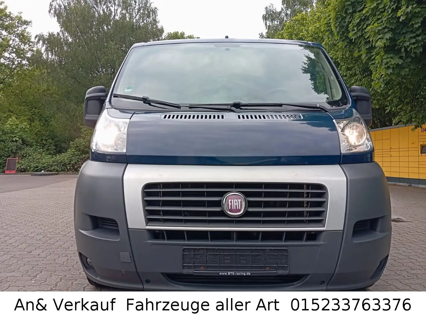 Fiat Ducato Kasten 28 115 Azul - 2