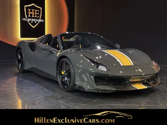 Ferrari Spider Dt.Auslieferung*u-frei*Carbon
