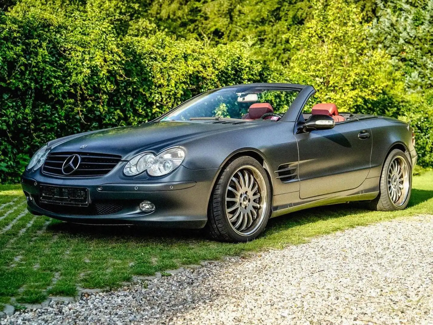 Mercedes-Benz SL 500 R230 500 SL Argent - 2
