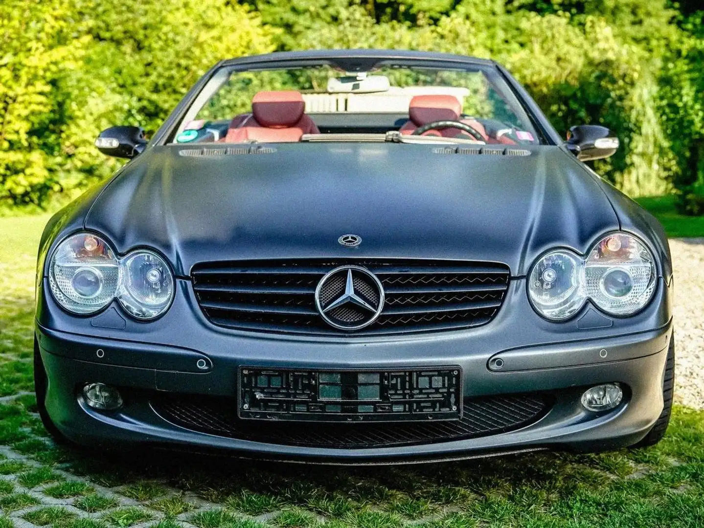 Mercedes-Benz SL 500 R230 500 SL Argent - 1