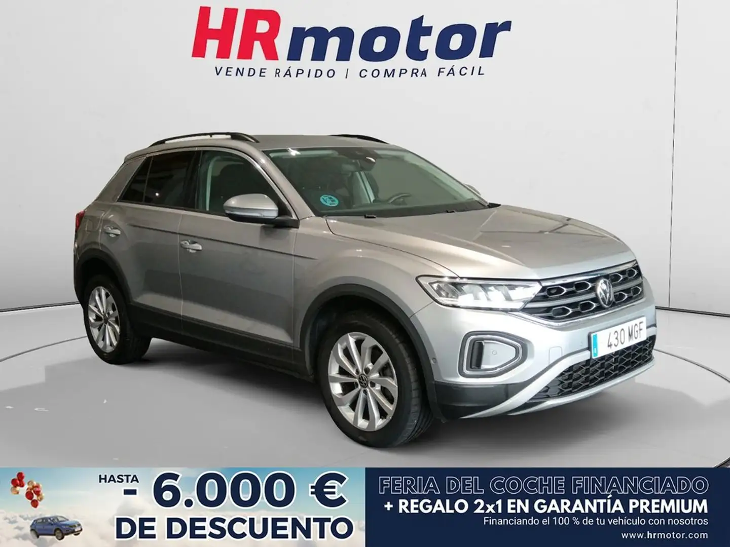 Volkswagen T-Roc Life Gris - 1