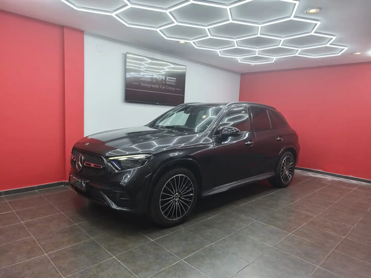 Mercedes-Benz GLC 220 220d 4Matic 9G-Tronic Gris - 1