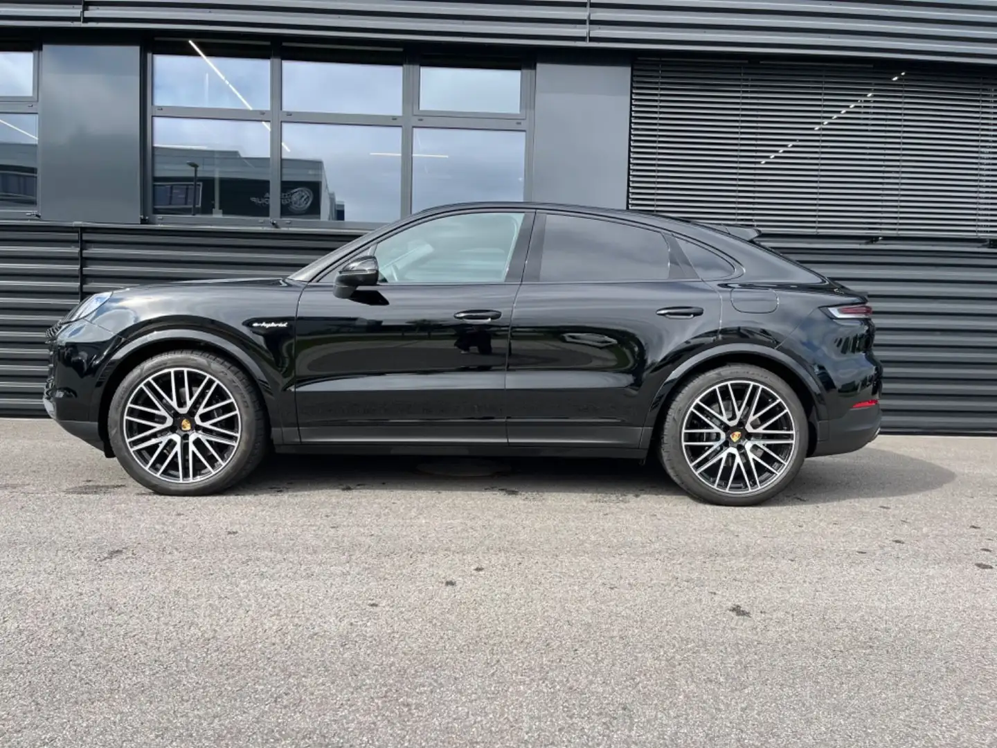 Porsche Cayenne Coupe E-Hybrid LUFT-BOSE-HEAD UP- 2 DP Noir - 1