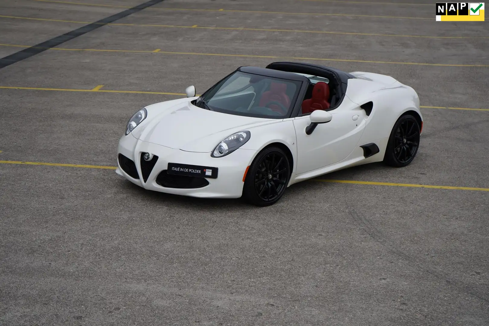 Alfa Romeo 4C Spider 1750TBI TCT Blanco - 1