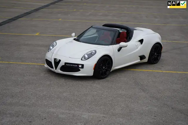 Alfa Romeo 4C Spider 1750TBI TCT