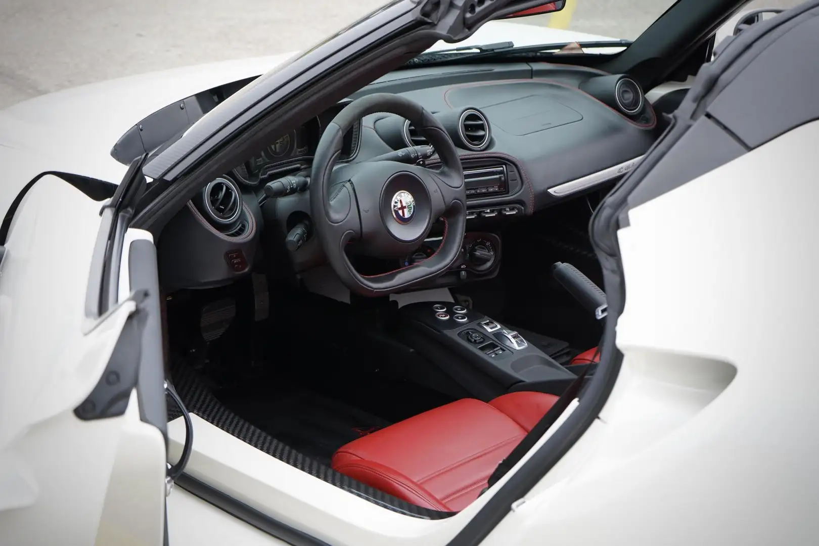 Alfa Romeo 4C Spider 1750TBI TCT Blanco - 2