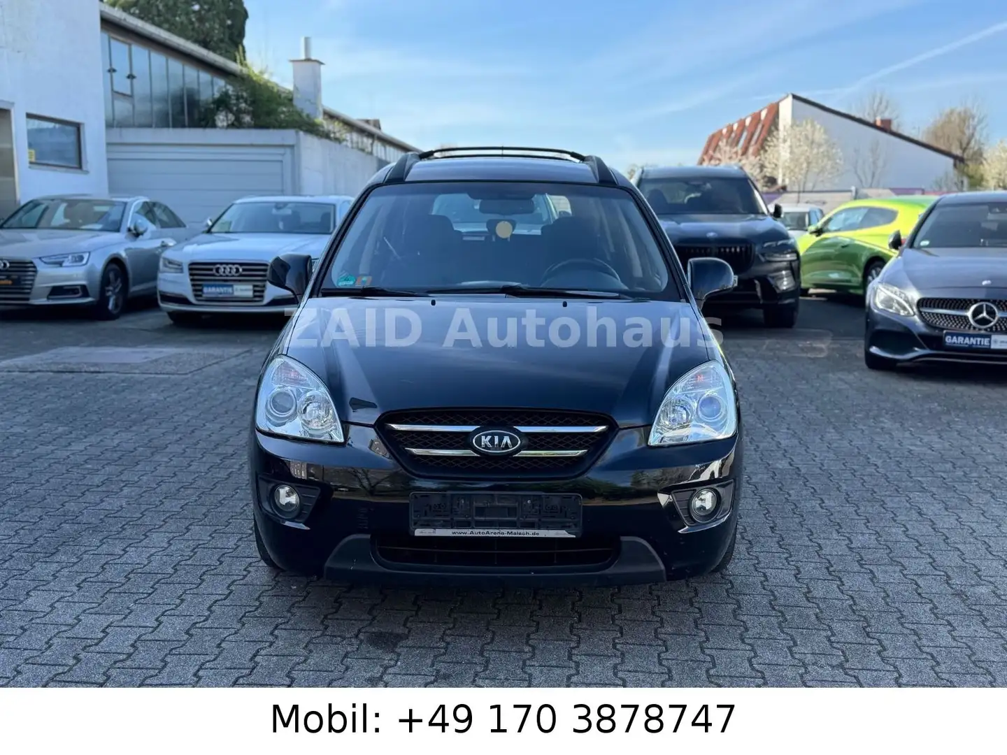 Kia Carens EX 2.0L*PDC*2HAND*NEU TÜV Schwarz - 2
