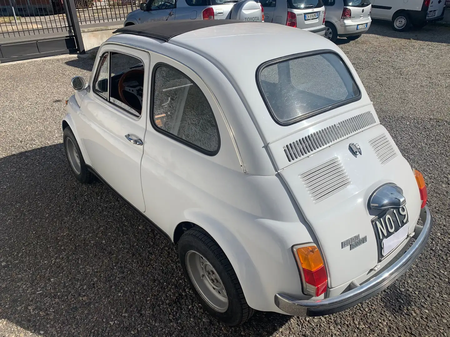 Fiat 500L fiat 500L Blanc - 2
