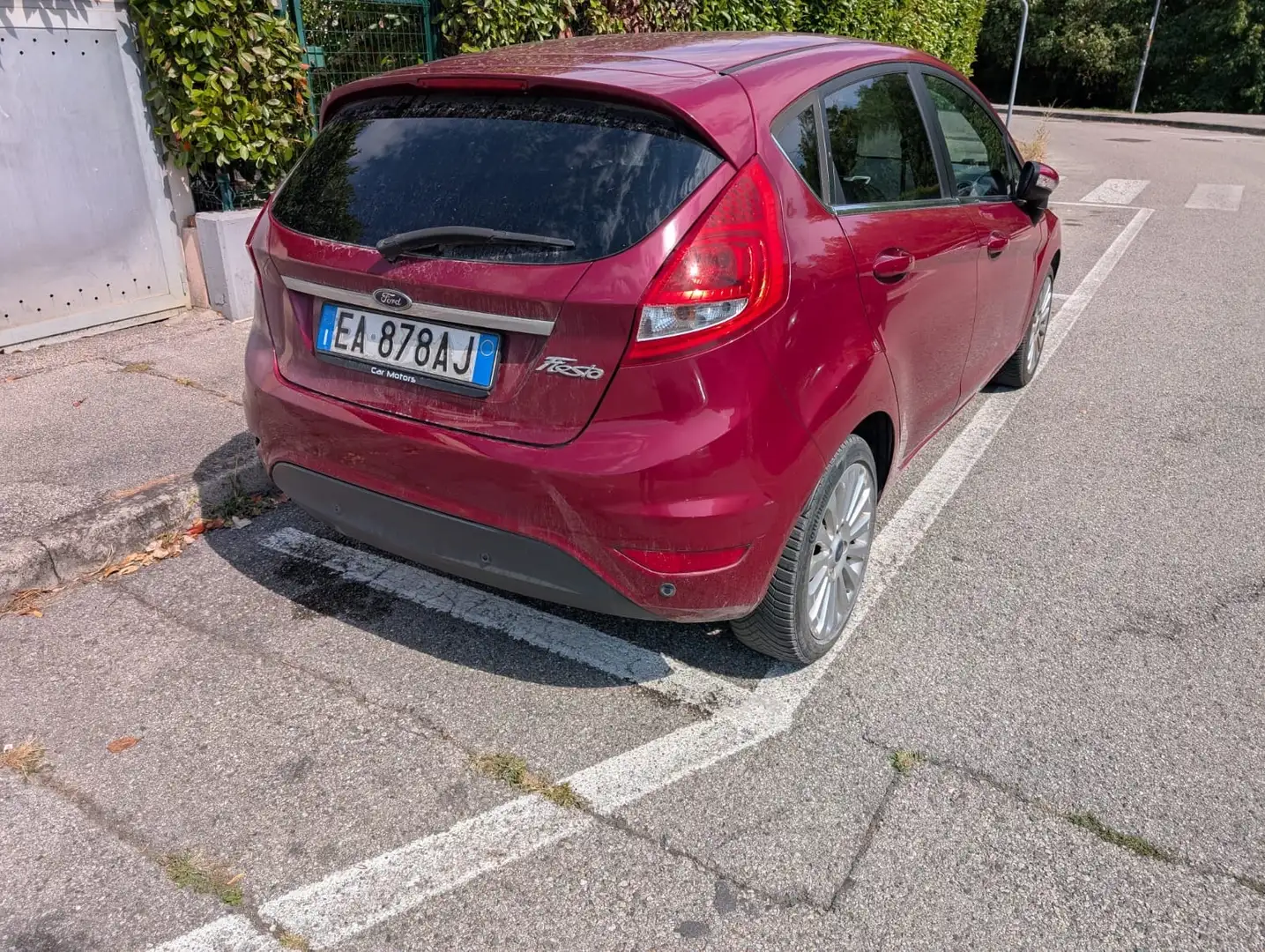 Ford Fiesta Fiesta VI 2008 5p 1.2 16v Titanium 82cv Lilla - 2