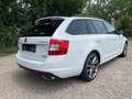 Skoda Octavia Combi 2.0 TDI DSG RS Panorama+Teilleder+TÜV NEU Wit - thumbnail 4