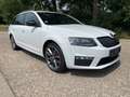 Skoda Octavia Combi 2.0 TDI DSG RS Panorama+Teilleder+TÜV NEU Wit - thumbnail 2
