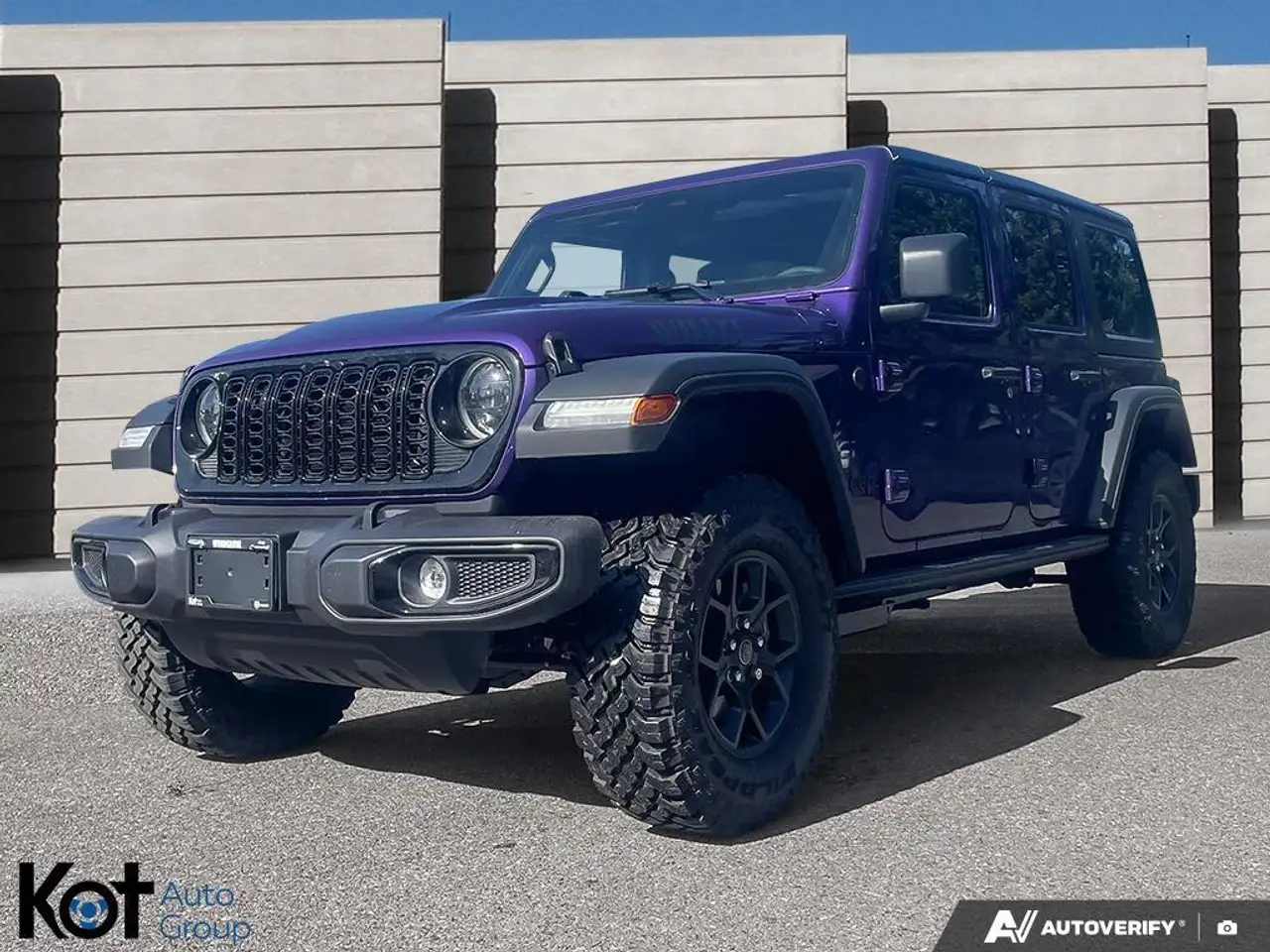 2026 Jeep Wrangler