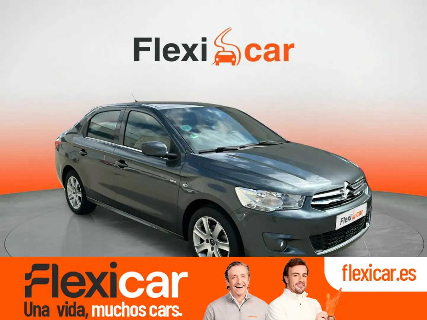 Citroen C-Elysée 1.6BlueHDi Seduction 100 Gris - 1
