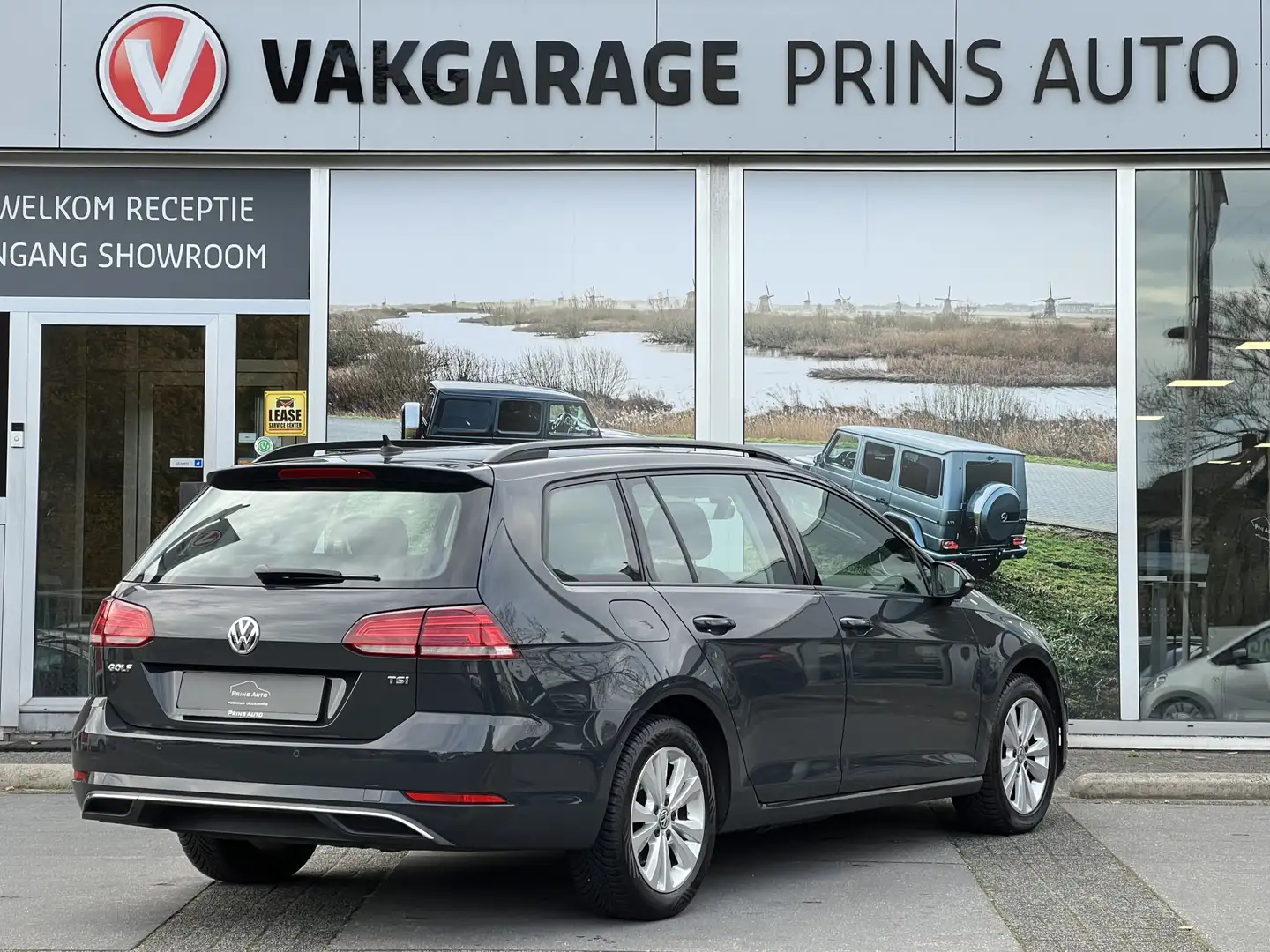 Volkswagen Golf Variant 1.0 TSI Comfortline |ADAPTIVE CRUISE|CLIMA|SENSORE Gri - 2