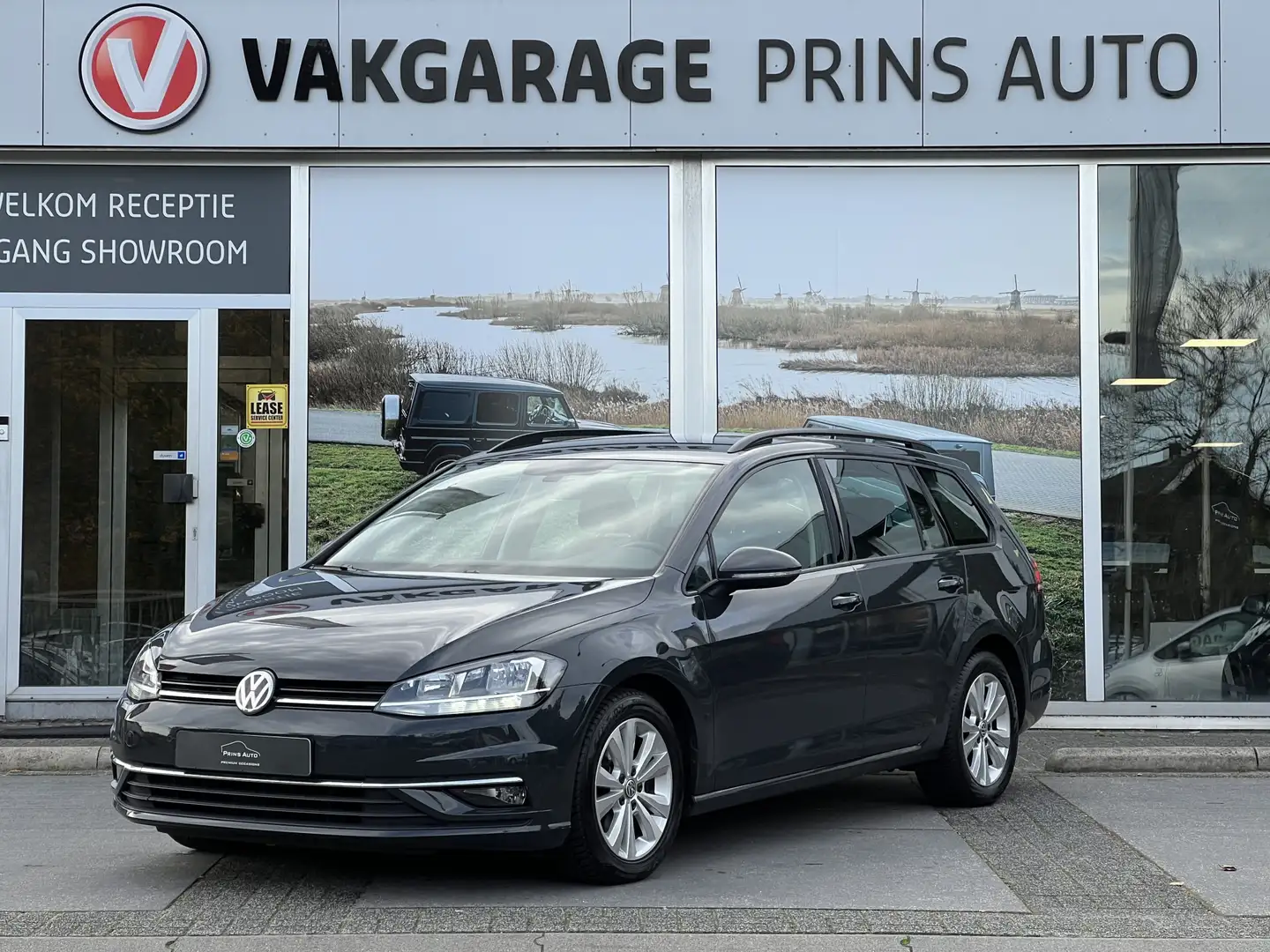 Volkswagen Golf Variant 1.0 TSI Comfortline |ADAPTIVE CRUISE|CLIMA|SENSORE Gri - 1