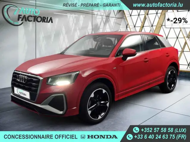 Audi Q2 -29% 30 TDI 116cv S-Line +GPS+CAM+FULL LED+Options