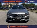 Mercedes-Benz C 200 d S.W. Auto Sport Grigio - thumbnail 2