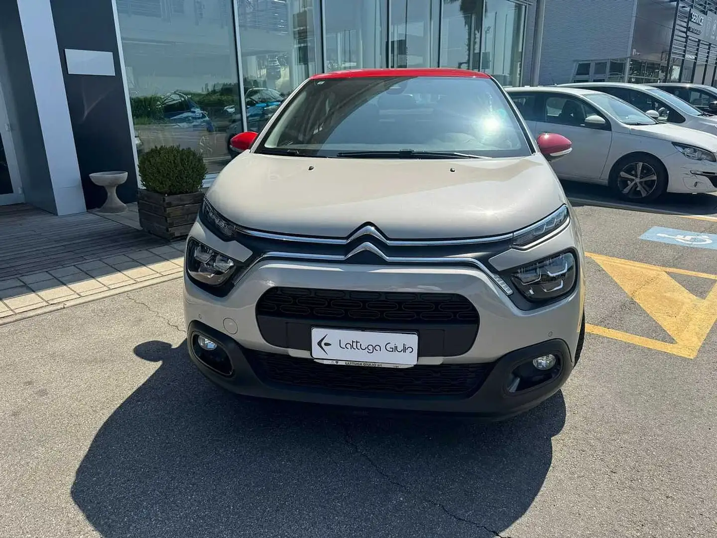 Citroen C3 3ª serie PureTech 83 S&S Shine Grigio - 2