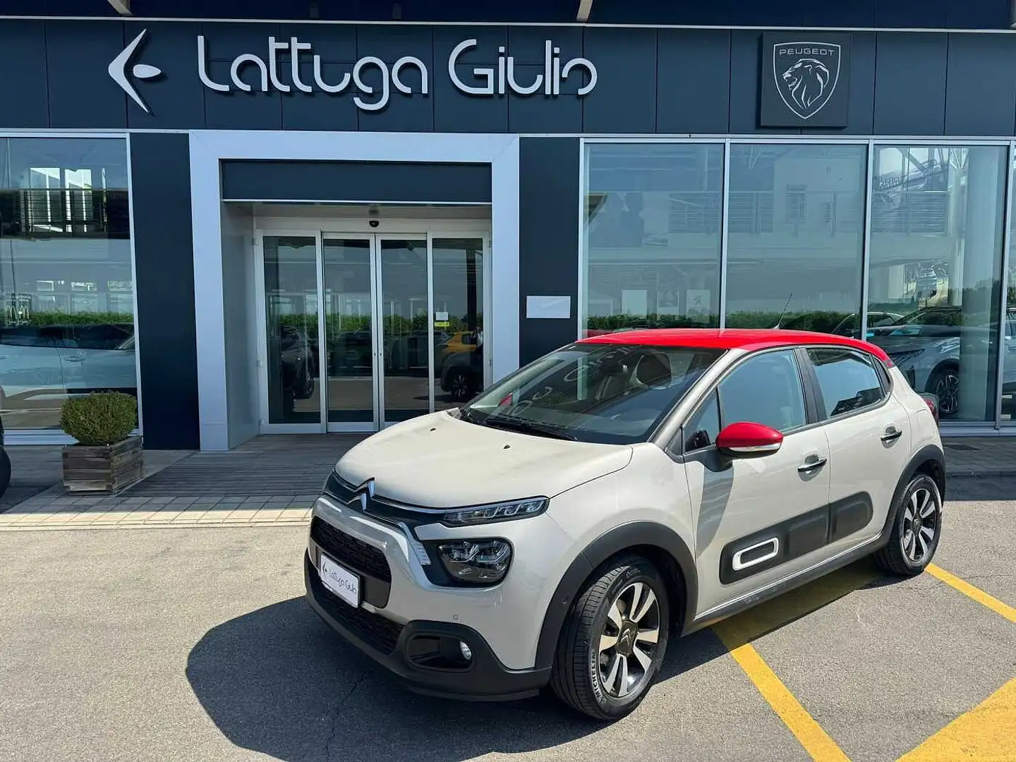 Citroen C3 3ª serie PureTech 83 S&S Shine Grigio - 1