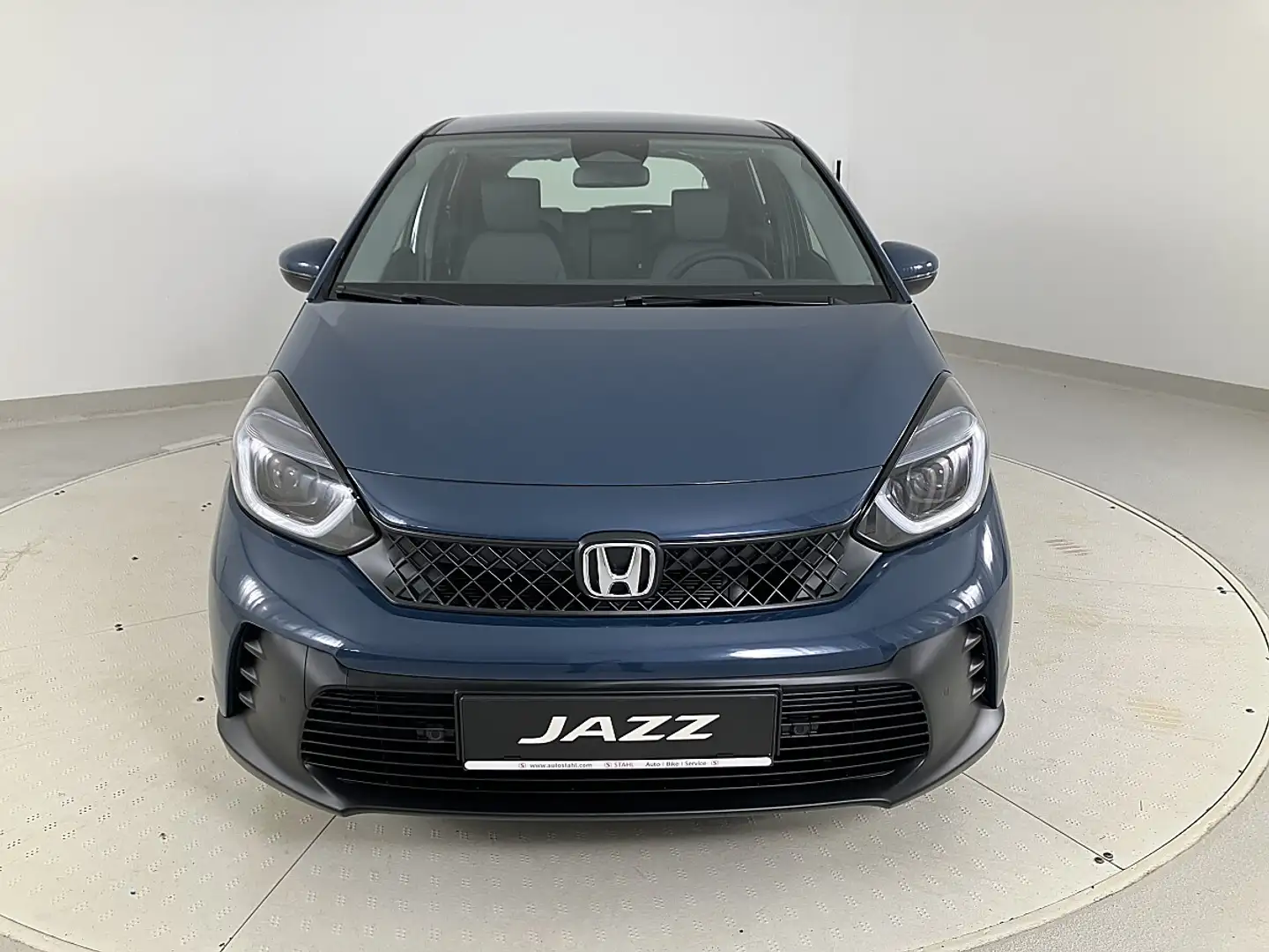 Honda Jazz 1,5 i-MMD Hybrid Elegance Aut. Blau - 2