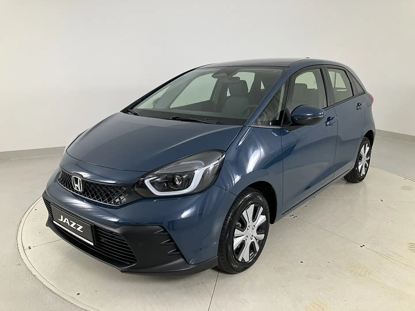 Honda Jazz 1,5 i-MMD Hybrid Elegance Aut. Blau - 1
