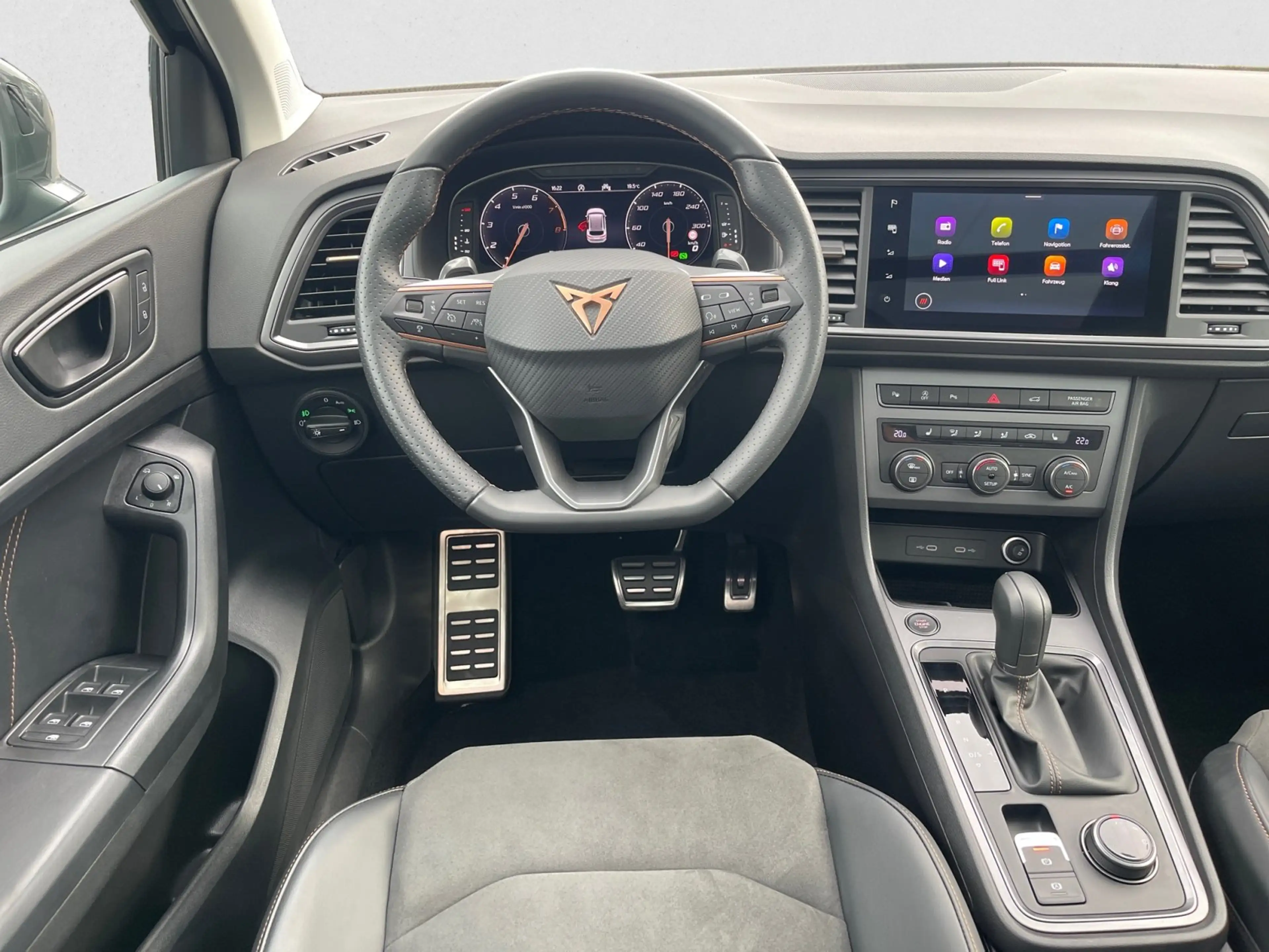 CUPRA Ateca TSI DSG|5 J. GARANTIE|AHK|PANO|el.HECK|NAV — photo 11