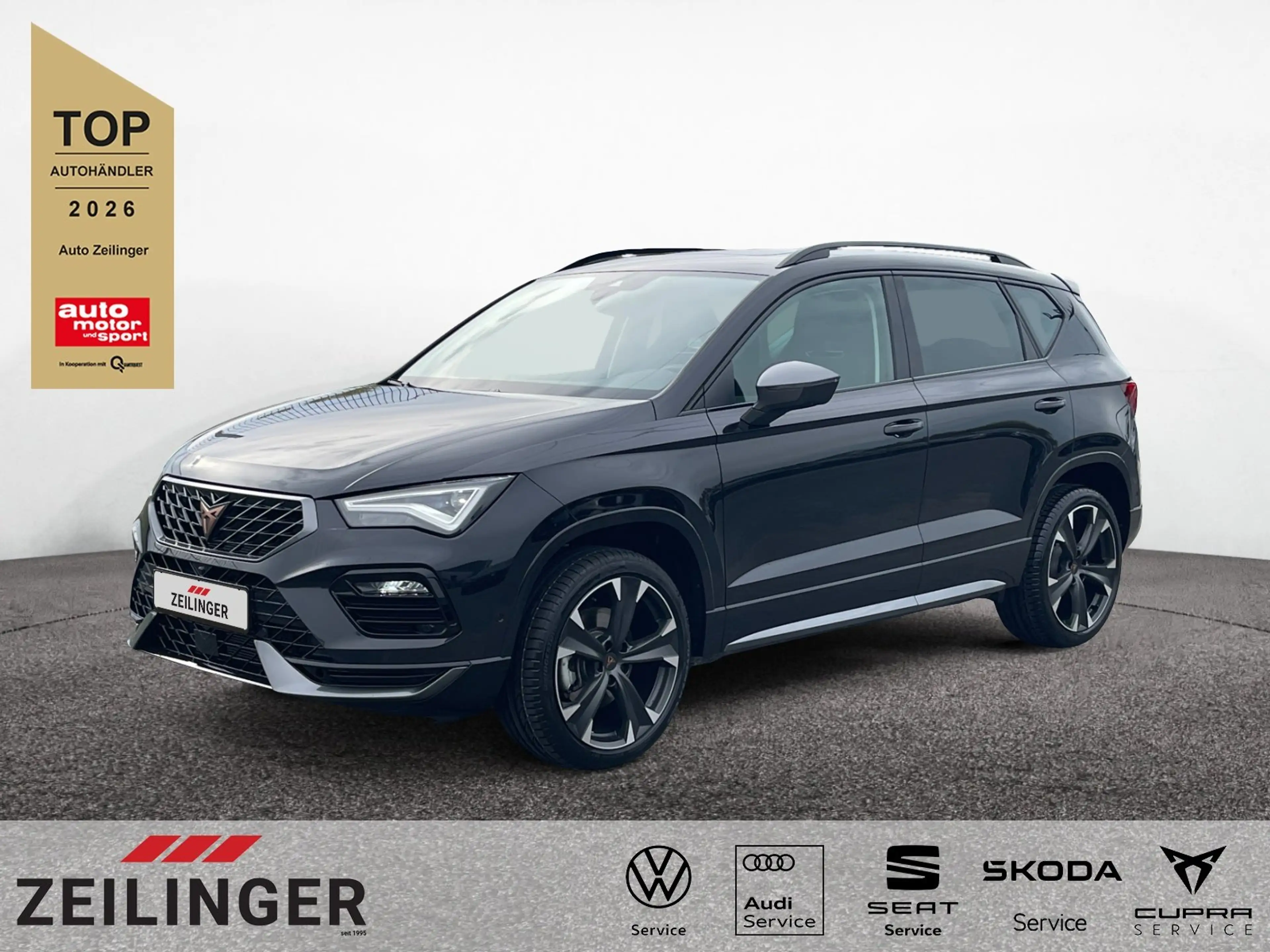 CUPRA Ateca TSI DSG|5 J. GARANTIE|AHK|PANO|el.HECK|NAV