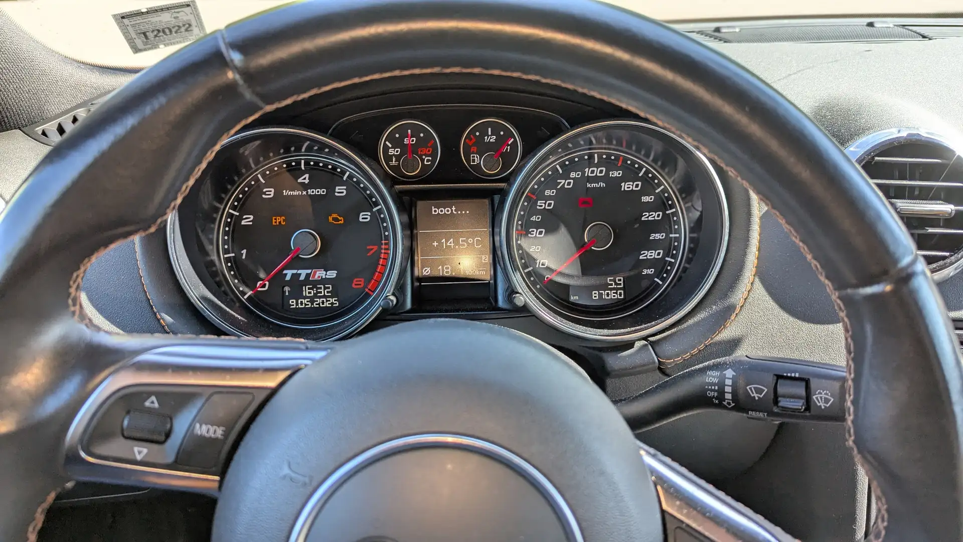 Audi TT RS TT RS plus Coupe Naranja - 1