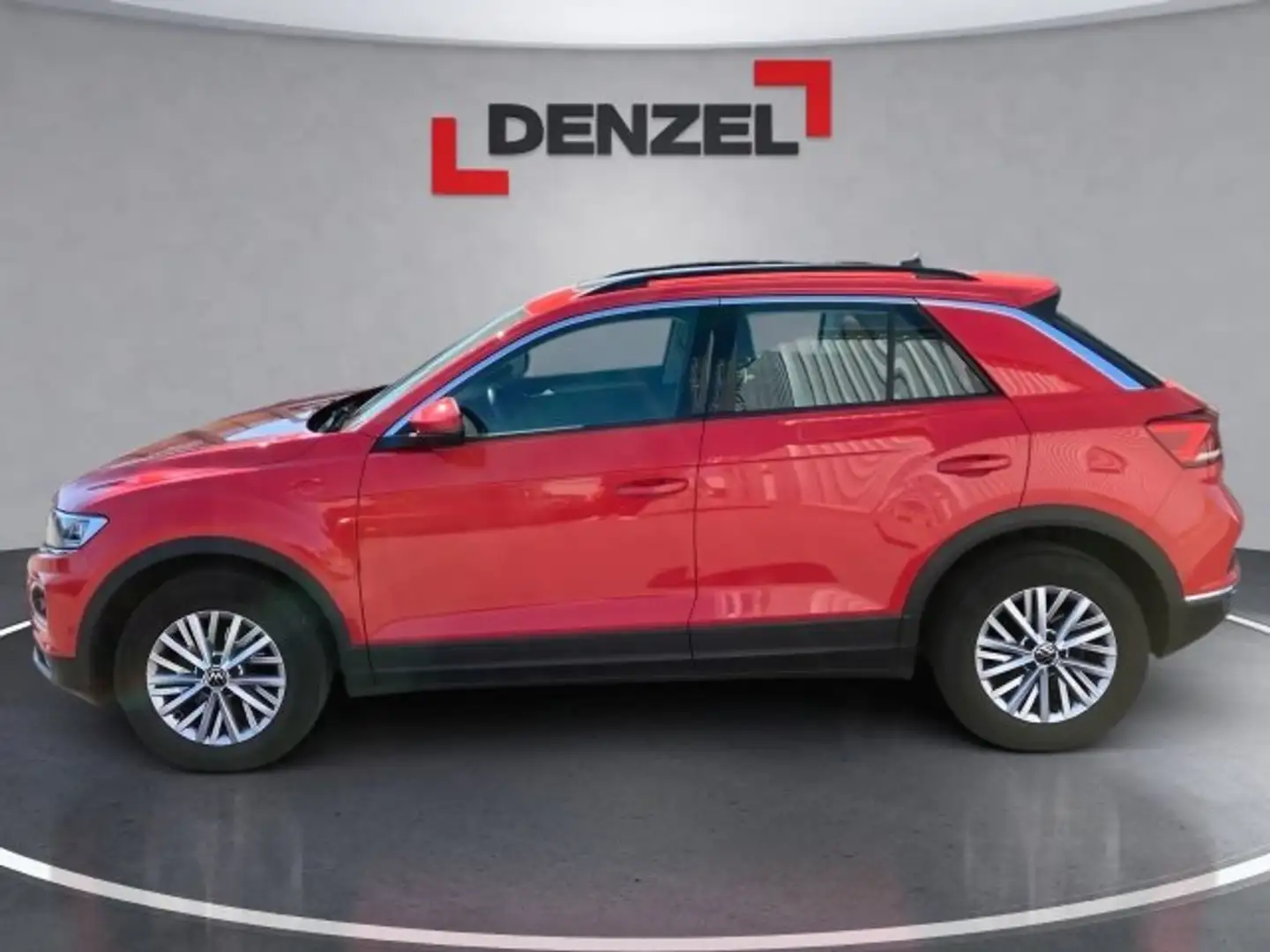 Volkswagen T-Roc 1,5 TSI ACT Design DSG Rot - 2