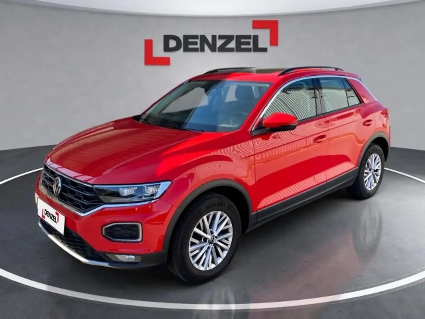 Volkswagen T-Roc 1,5 TSI ACT Design DSG Rot - 1