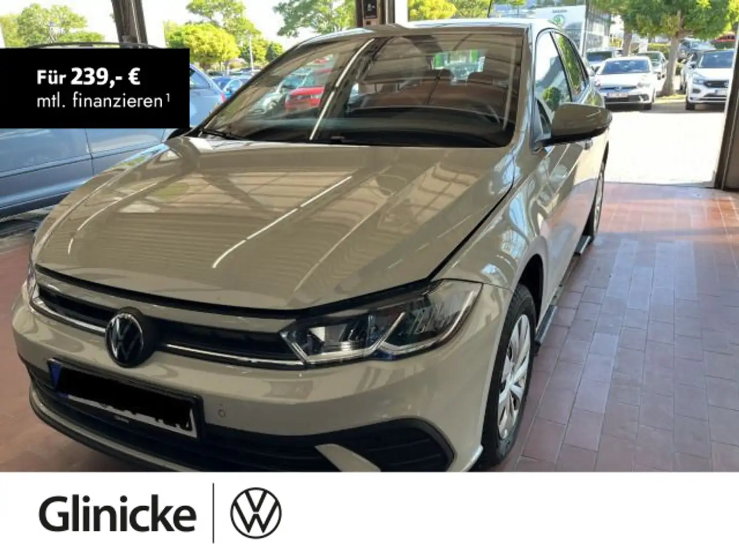 Volkswagen Polo 1.0 TSI Navi SiHz PDC Klima LED DAB+ Grau - 1