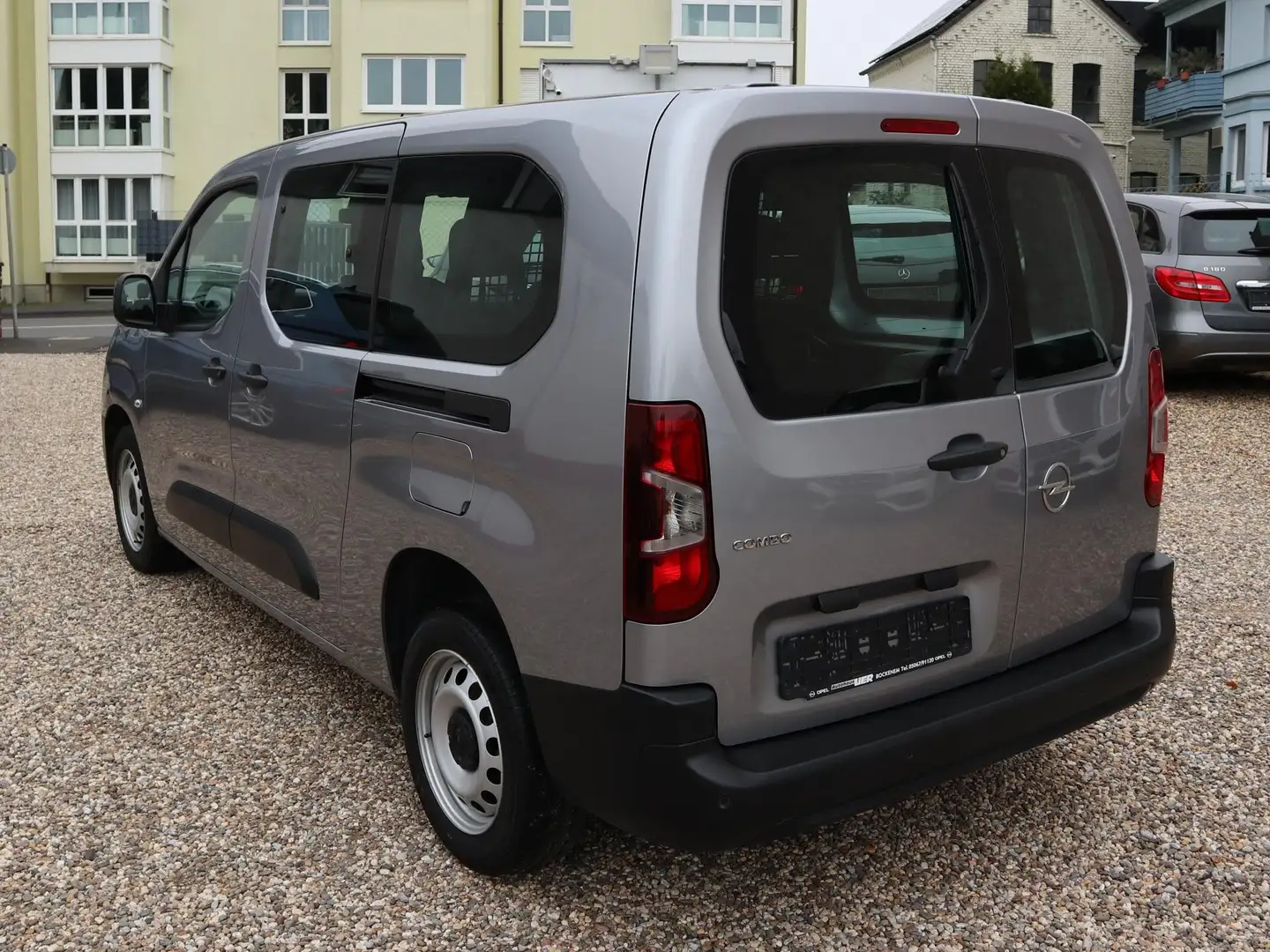 Opel Combo Combo E Cargo Doppelkabine*Navi*Klima*1.Hand* Grau - 2