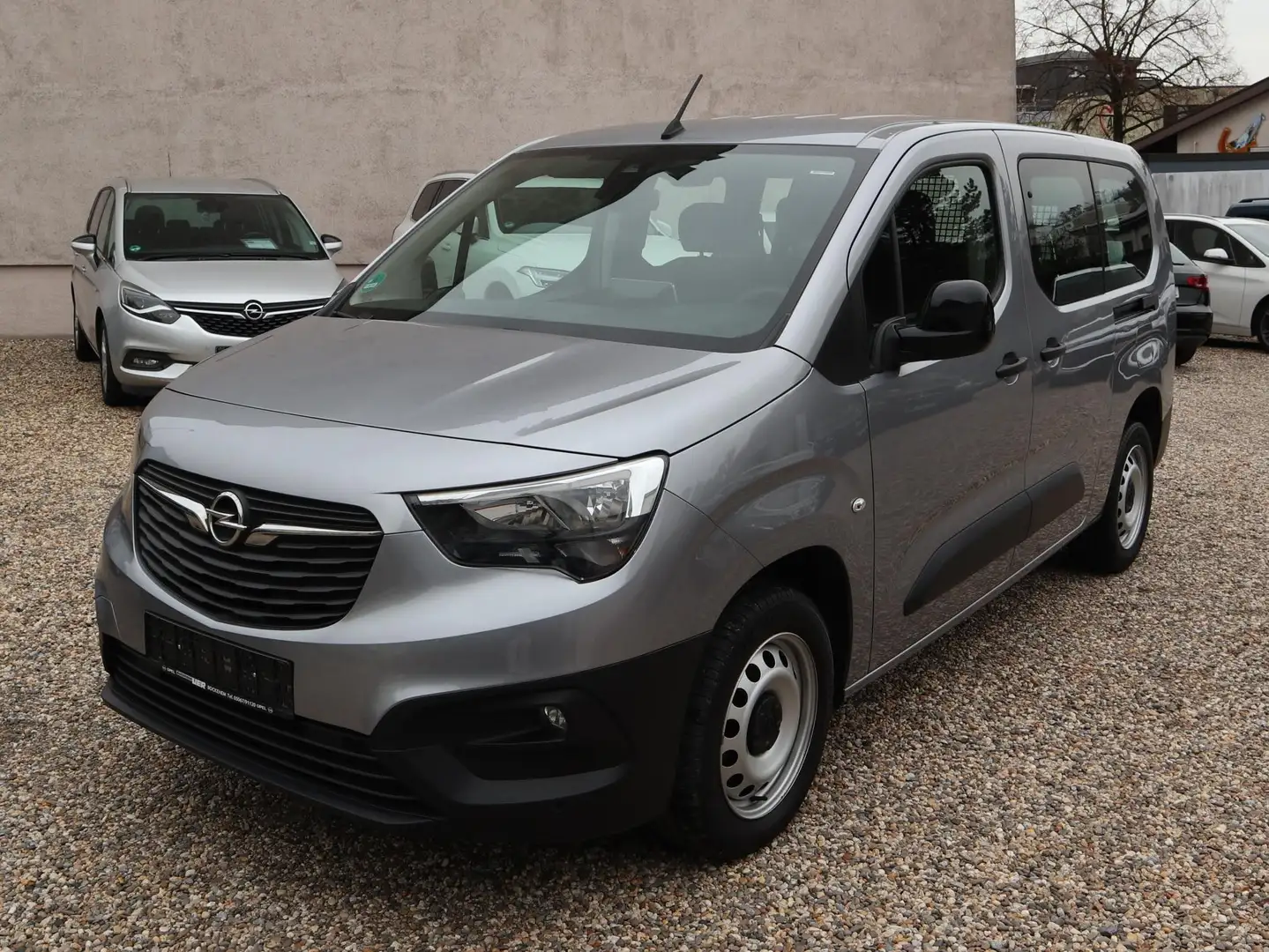 Opel Combo Combo E Cargo Doppelkabine*Navi*Klima*1.Hand* Grau - 1
