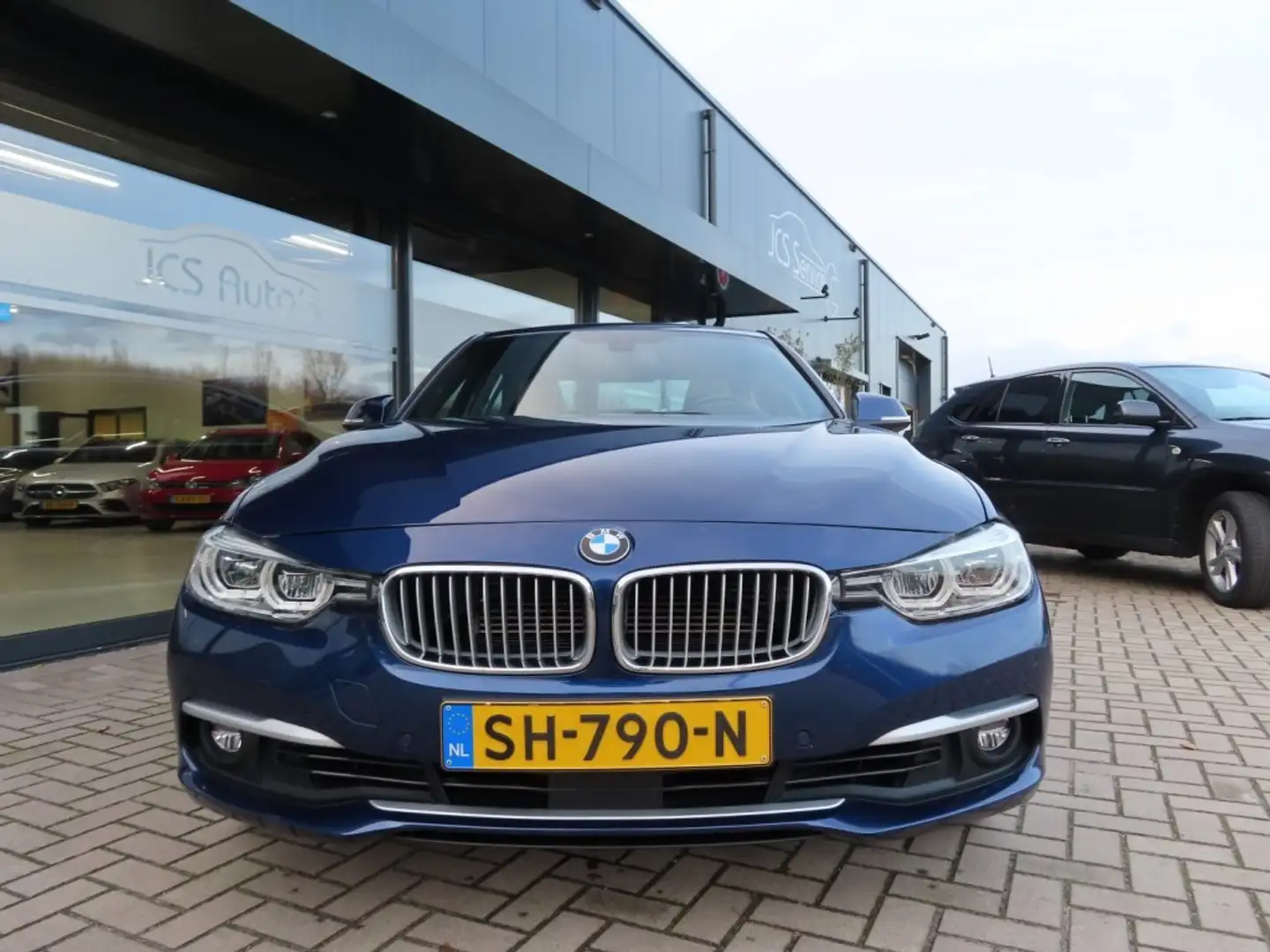 BMW 330 330e Edition Luxery Line Purity High Executive 201 Bleu - 2