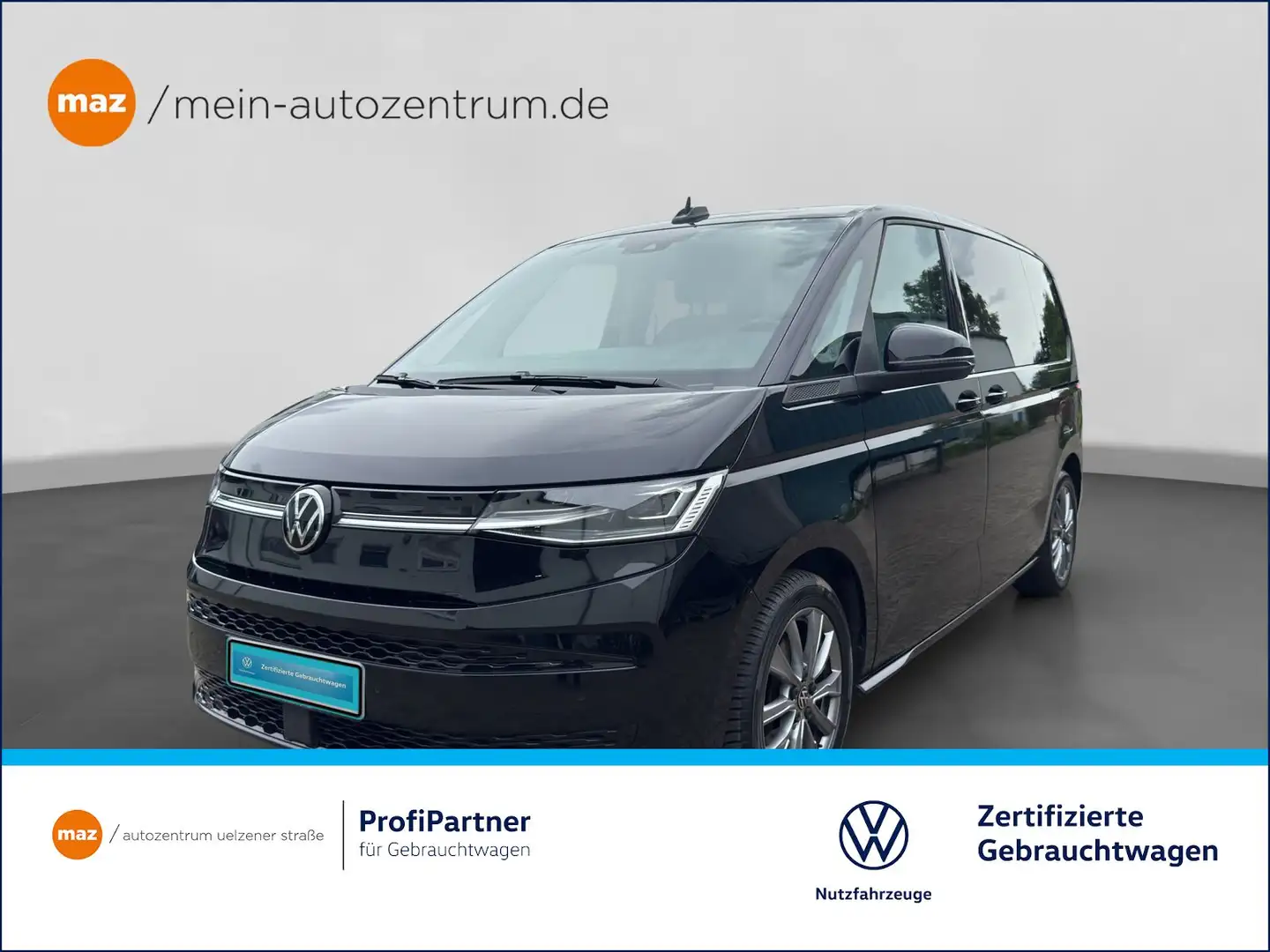 Volkswagen T7 Multivan 2.0 TSI Life Alu Matrix-LED AHK Navi K Schwarz - 1