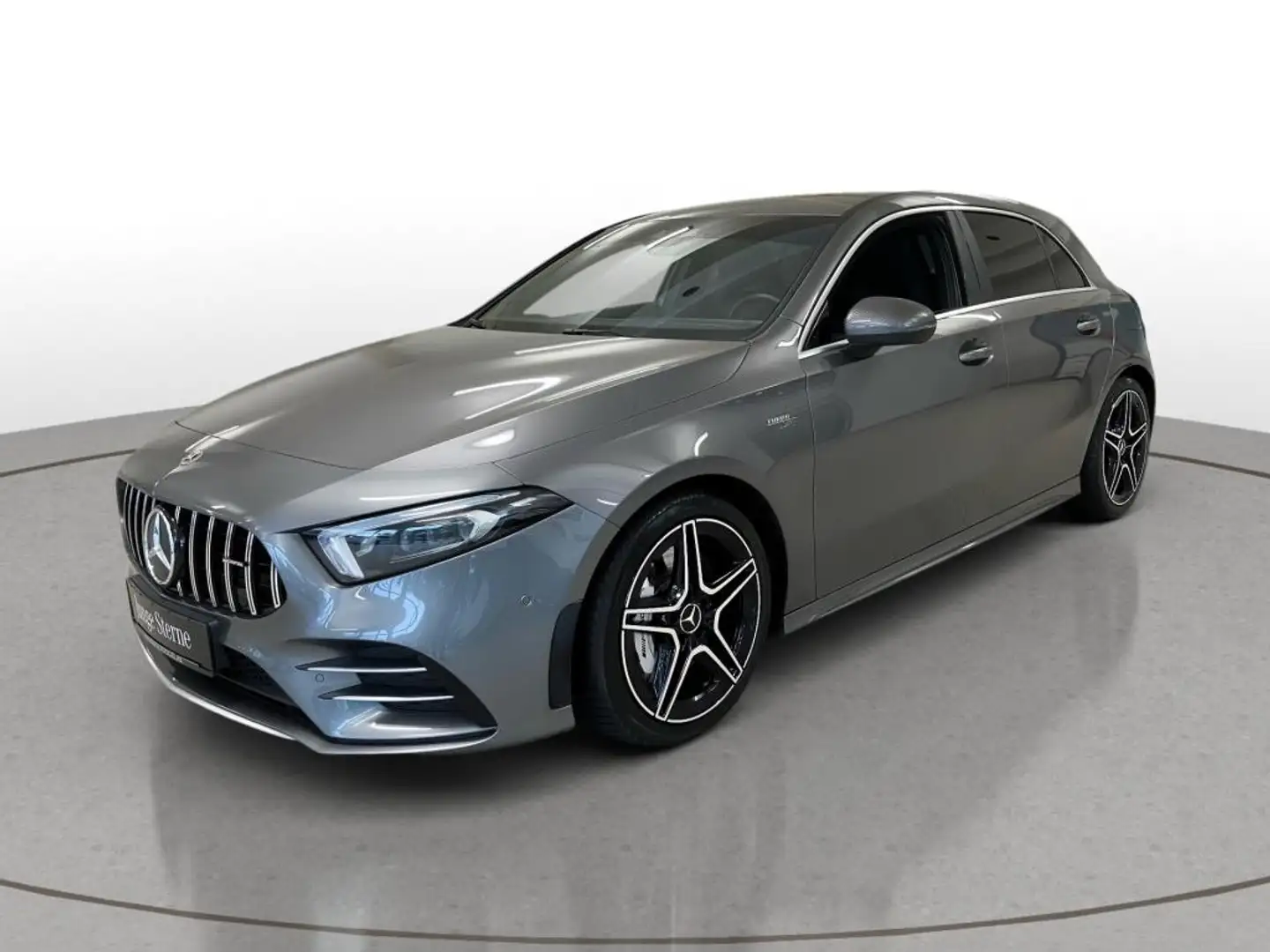 Mercedes-Benz A 35 AMG 4M MULTIBEAM+MBUX+Navi-Plus+Kam+PDC+SHZ Gris - 2