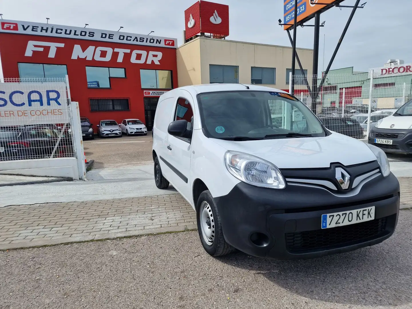 Renault Kangoo Furgón dCi 75cv Euro 6 Profesional - 1