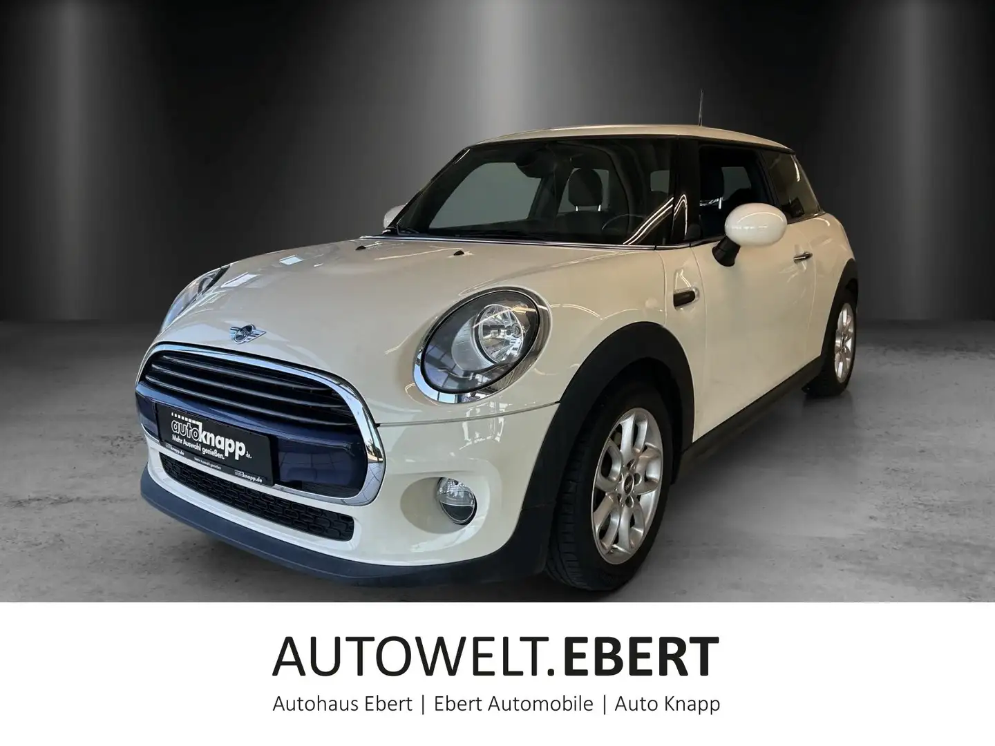 MINI Cooper Mini Cooper Blanc - 1