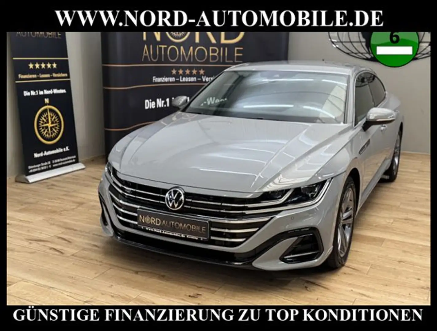 Volkswagen Arteon R-Line 1.4 TSI eHybrid DSG Dig.Cockpit/ R-Line Gri - 1