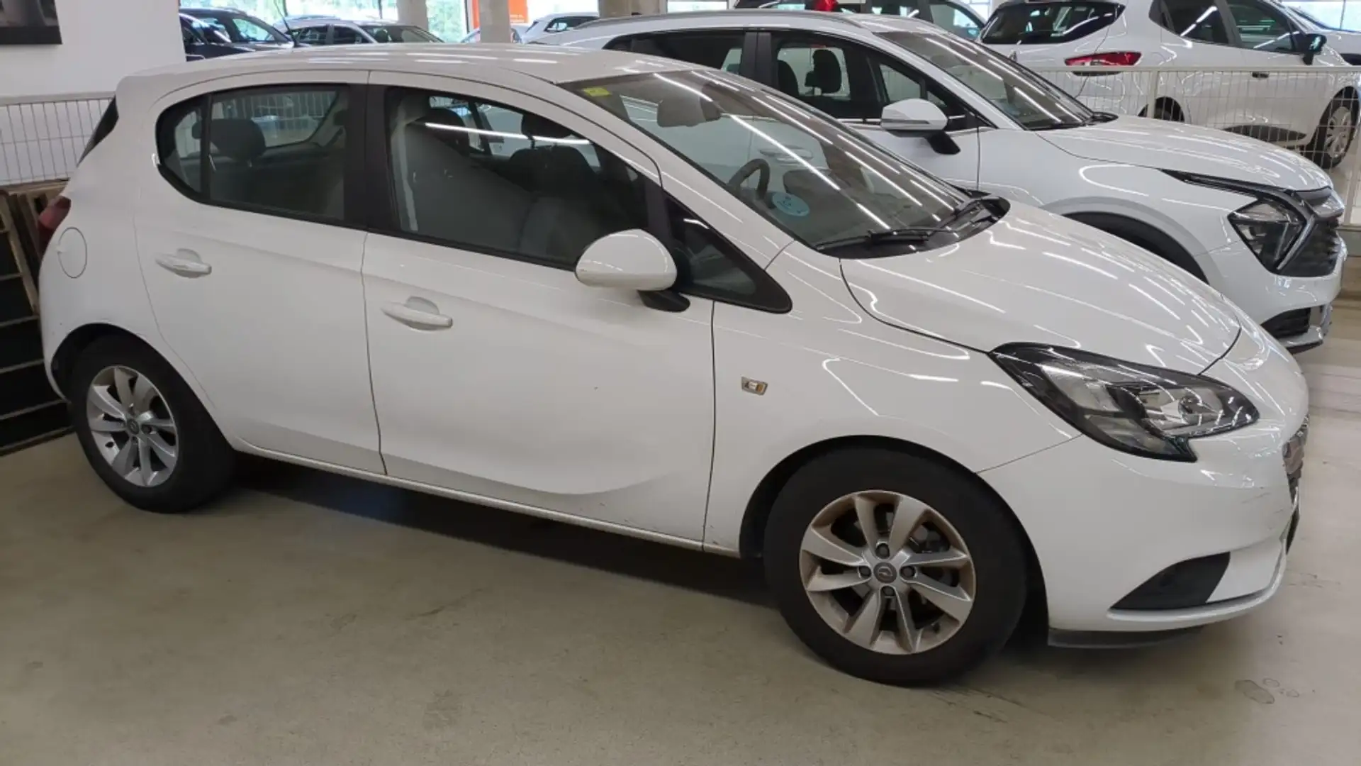 Opel Corsa 1.4 TURBO SELECTIVE S/S 5P Gris - 1